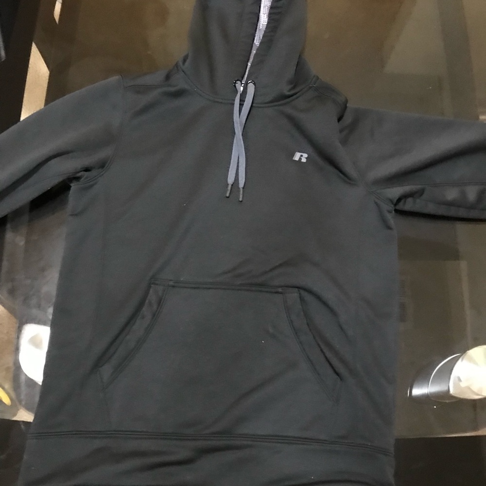 Russell hoodie size M